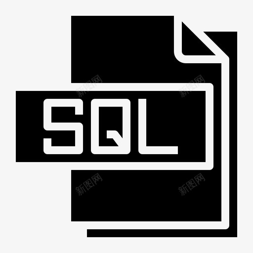 Sql文件文件格式实体svg_新图网 https://ixintu.com 文件 Sql 格式 实体