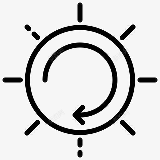 能源绿色能源3线性svg_新图网 https://ixintu.com 能源 绿色 线性