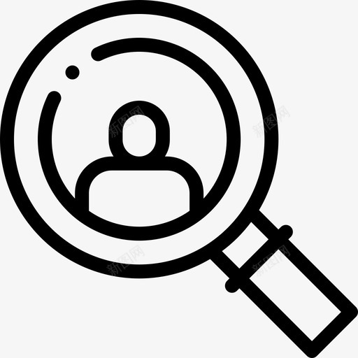 研究人力资源83线性svg_新图网 https://ixintu.com 研究 人力资源 线性