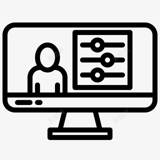 修饰品牌12线性svg_新图网 https://ixintu.com 修饰 品牌 线性