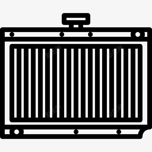 散热器机械4线性svg_新图网 https://ixintu.com 散热器 机械 线性