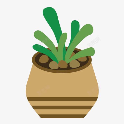 仙草svg_新图网 https://ixintu.com 仙草