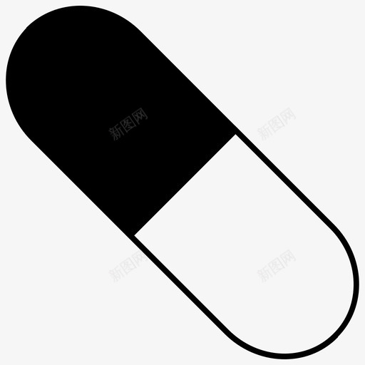 胶囊抗生素胶囊药svg_新图网 https://ixintu.com 胶囊 抗生素 药物 疾病 维生素 医用 固体