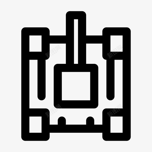 坦克战争12直线型svg_新图网 https://ixintu.com 坦克 战争 直线 线型