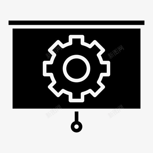 演示文稿管理业务财务svg_新图网 https://ixintu.com 演示 文稿 管理 业务 财务 幻灯片 字形