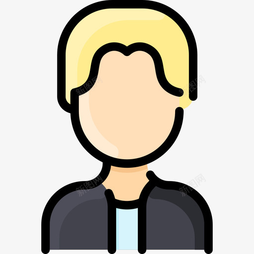 男人化身90线性颜色svg_新图网 https://ixintu.com 男人 化身 线性 颜色