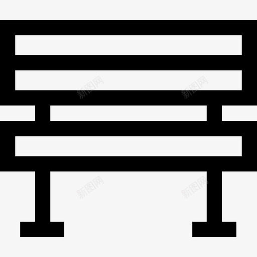 长凳37号村直线型svg_新图网 https://ixintu.com 长凳 37号村 直线 线型