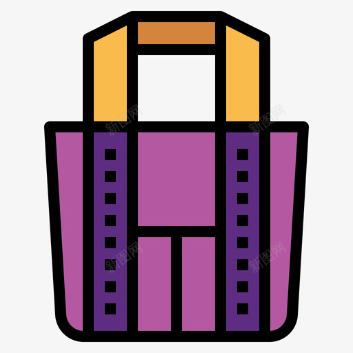 购物袋购物177线性颜色svg_新图网 https://ixintu.com 购物袋 购物 线性 颜色