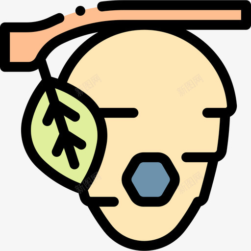 蜂箱野生动物46线形颜色svg_新图网 https://ixintu.com 蜂箱 野生动物 线形 颜色