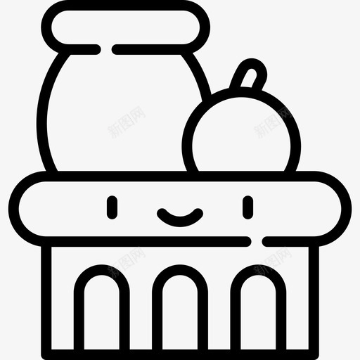 静物艺术家工作室30线性svg_新图网 https://ixintu.com 静物 艺术家 工作室 线性