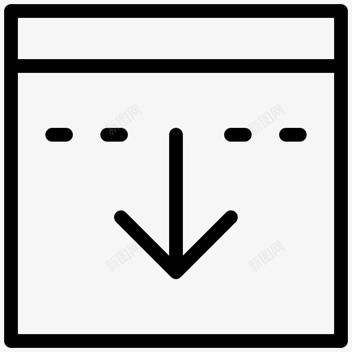 浏览器向下网页svg_新图网 https://ixintu.com 网站 浏览器 向下 网页 程序 应用程序 常规 设置