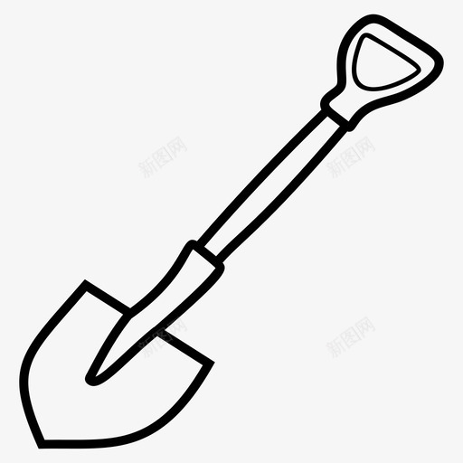 铁锹建筑工具园艺工具svg_新图网 https://ixintu.com 工具 铁锹 建筑 建筑工 园艺 手工 野餐 旅游 度假 矢量 矢量图