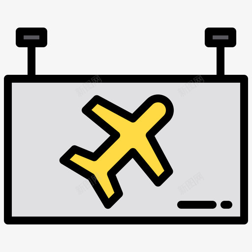出发7号航站楼线形颜色svg_新图网 https://ixintu.com 出发 7号 航站楼 线形 颜色