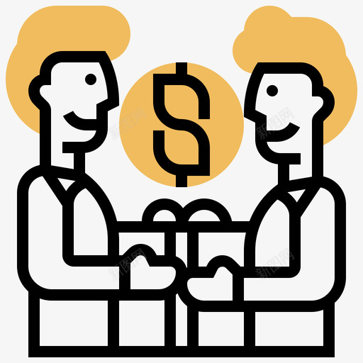 好客商业腐败4黄影svg_新图网 https://ixintu.com 好客 商业 腐败 黄影