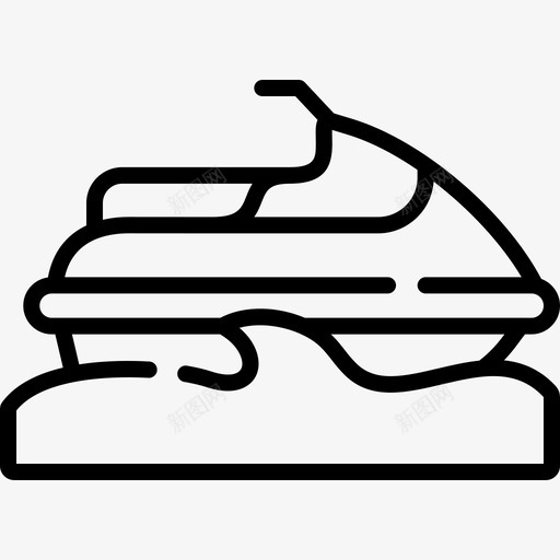 快艇运动122直线型svg_新图网 https://ixintu.com 快艇 运动 直线 线型