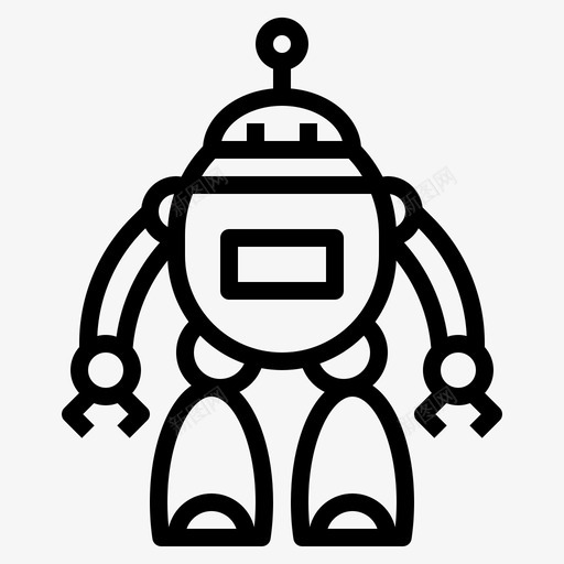 玩具玩具44线性svg_新图网 https://ixintu.com 玩具 线性