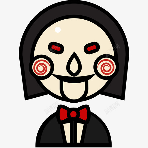 恐怖电影——电锯惊魂svg_新图网 https://ixintu.com 恐怖电影——电锯惊魂
