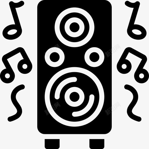 演讲者聚会时间3填充svg_新图网 https://ixintu.com 演讲者 聚会 时间 填充