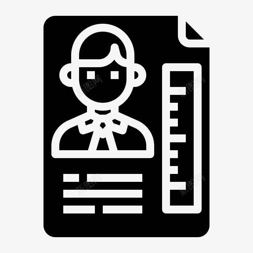 简历人力资源85填写svg_新图网 https://ixintu.com 简历 人力资源 填写