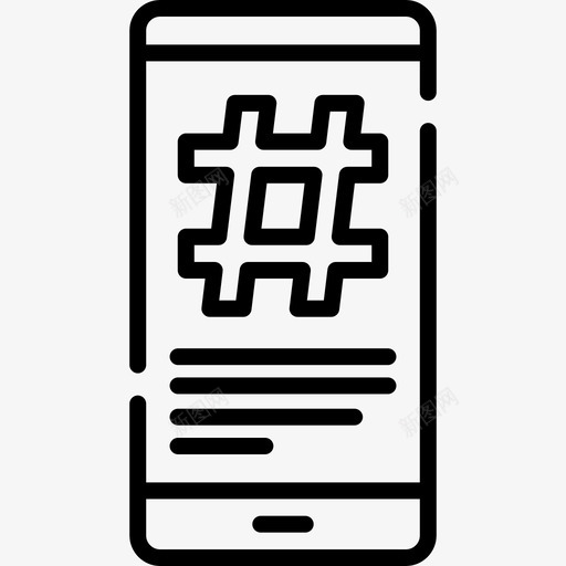 标签博客作者和影响者30线性svg_新图网 https://ixintu.com 标签 博客 作者 影响 线性