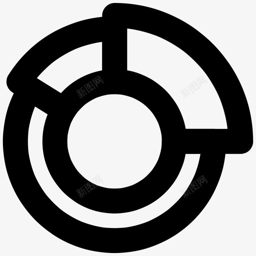 甜甜圈图表分析图表svg_新图网 https://ixintu.com 图表 甜甜圈 分析 报告