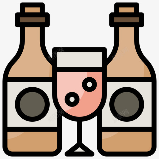 酒91号赌场线性颜色svg_新图网 https://ixintu.com 91号 赌场 线性 颜色
