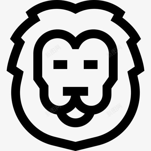 狮子雷鬼47直系svg_新图网 https://ixintu.com 狮子 雷鬼 直系