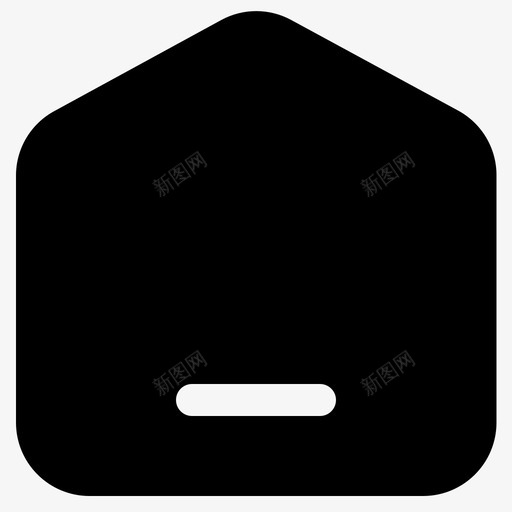 主页房屋界面svg_新图网 https://ixintu.com 界面 主页 房屋 菜单 选项 图示