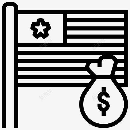 债务人金融危机1直系svg_新图网 https://ixintu.com 债务人 金融 危机 直系