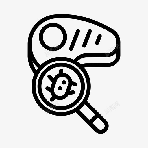 肉疾病1直系svg_新图网 https://ixintu.com 疾病 直系