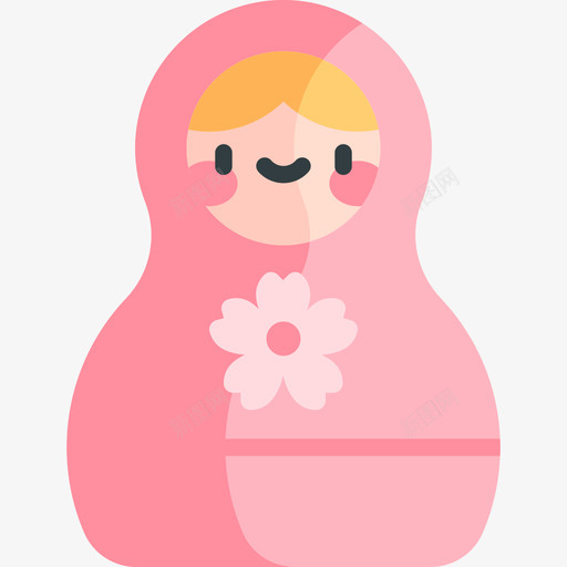 Matryoshka女权主义31岁扁平svg_新图网 https://ixintu.com Matryoshka 女权主义 31岁 扁平