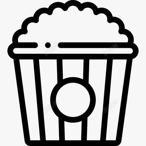 爆米花嘉年华68直系svg_新图网 https://ixintu.com 爆米花 嘉年华 直系