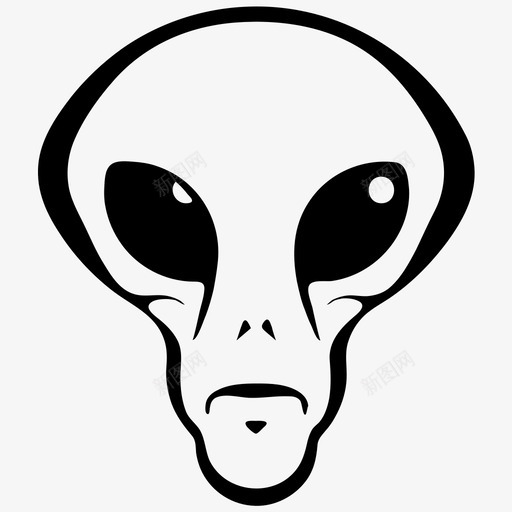 外星人灰80年代罗斯韦尔svg_新图网 https://ixintu.com 外星人 80年代 罗斯 韦尔 科幻 色诺 科雷