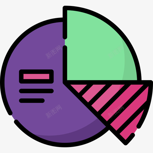 饼图工作简历28线形颜色svg_新图网 https://ixintu.com 饼图 工作 简历 线形 颜色
