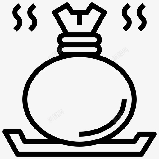 草本spa38线性svg_新图网 https://ixintu.com 草本 spa 线性