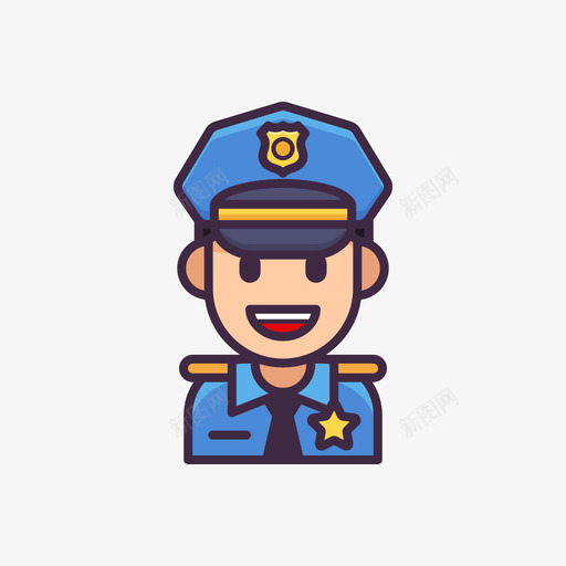 警察59号警察公寓svg_新图网 https://ixintu.com 警察 59号 公寓