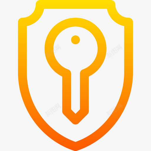 屏蔽网络安全61线性颜色svg_新图网 https://ixintu.com 屏蔽 网络安全 线性 颜色
