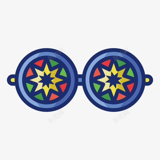 万花筒edm7线性颜色svg_新图网 https://ixintu.com 万花筒 edm 线性 颜色
