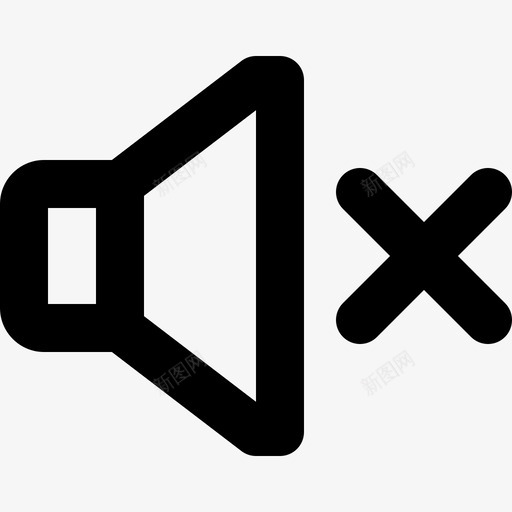 没有声音视频31线性svg_新图网 https://ixintu.com 没有 声音 视频 线性