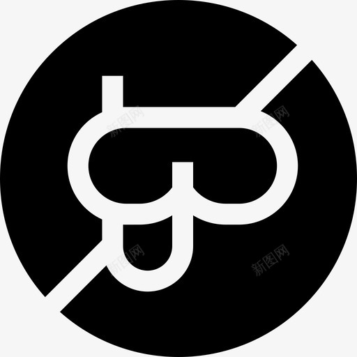 禁止浮潜信号和禁令8已满svg_新图网 https://ixintu.com 禁止 浮潜 信号 禁令 已满
