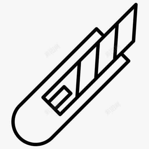 切割机切割工具织物切割机svg_新图网 https://ixintu.com 切割机 切割 工具 织物 切纸机 文具 家庭 改善 向量 图标