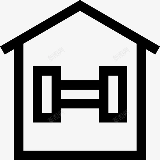 健身健身142线性svg_新图网 https://ixintu.com 健身 线性