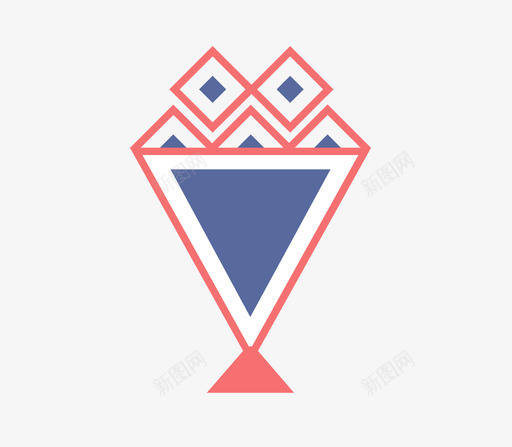捧花svg_新图网 https://ixintu.com 捧花 填充 线性 扁平 可爱