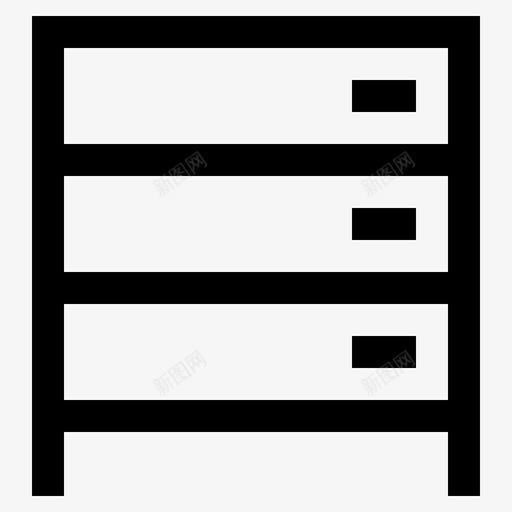 衣柜设备家具svg_新图网 https://ixintu.com 家具 衣柜 设备 家居 商店 木材 套装