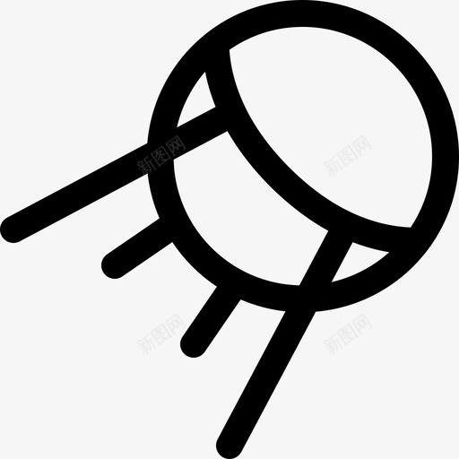 卫星通信235线性svg_新图网 https://ixintu.com 卫星 通信 线性