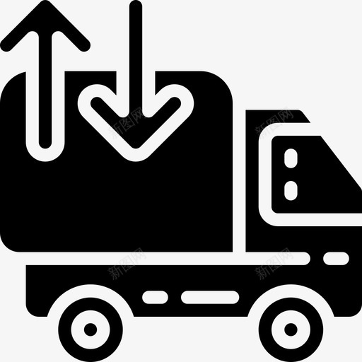 卡车必需品73加油svg_新图网 https://ixintu.com 卡车 必需品 加油