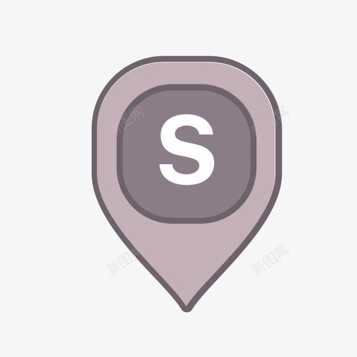 位置点-19svg_新图网 https://ixintu.com 位置点-19 多色
