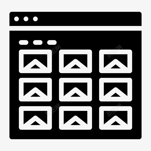 网站网站布局设计1字形svg_新图网 https://ixintu.com 网站 布局 设计 字形