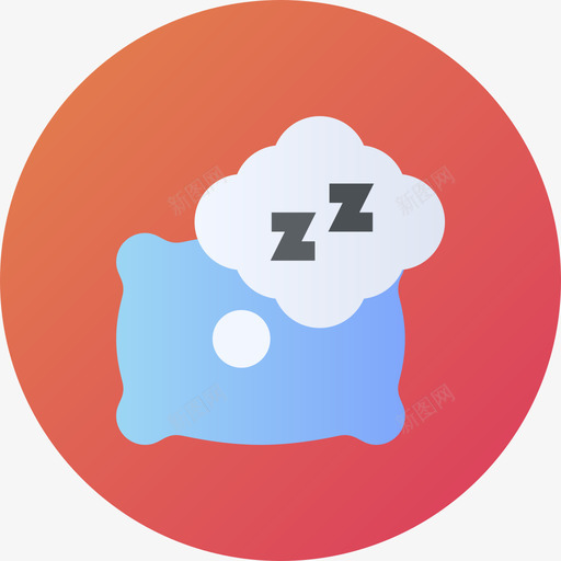 睡眠健康109梯度svg_新图网 https://ixintu.com 睡眠 健康 梯度