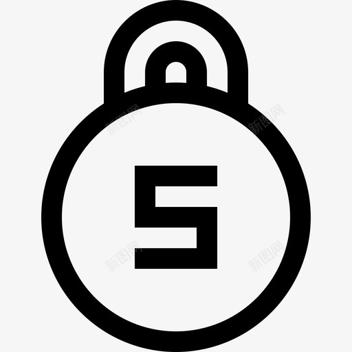 哑铃健身142直线型svg_新图网 https://ixintu.com 哑铃 健身 直线 线型